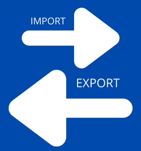 import- export code license