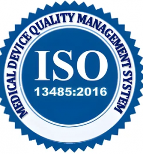 ISO 13485:2016 (MDQMS)Medical Devices Quality Management System.
