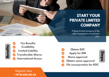 Start your Private Limited Company