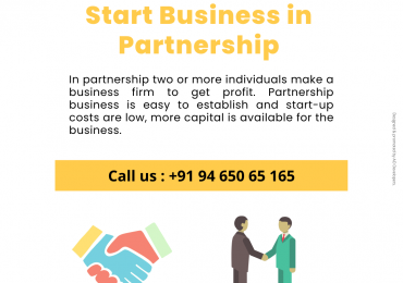 Start Business in Partnership