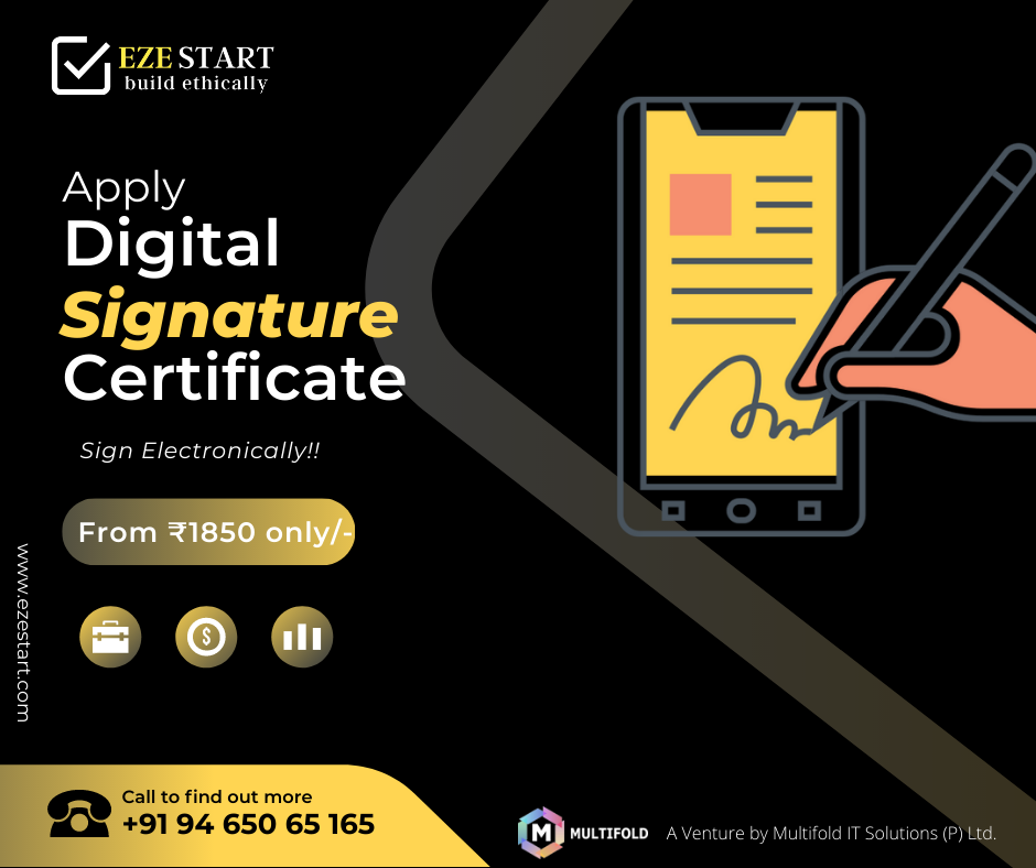 Apply a Digital Signature Certificate
