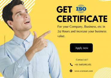 Apply ISO Certificate